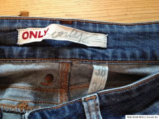 Only Ebba Jeans Gr. M 36 38 28 29 Länge 34 Sexy Po Jeans