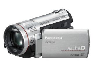 Panasonic HDC SD707 Camcorder   Silber 5025232562473