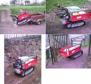 powerpac minidumper mini dumper kettendumper sofort kaufen eur 2 690