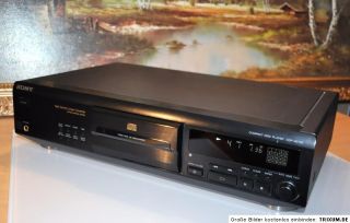 SONY CDP XE700 QS Highend CD Player   1 Jahr Gewährleistung 