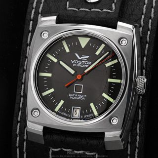VOSTOK EUROPE LUNOCHOD 2416 Automatic Russian Design mechanical watch