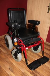Elektrorollstuhl Rollstuhl Meyra 9.900 Sitzbreite 44 cm / 6 km/h *TOP
