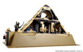 LEGO 7327 Pharaohs Quest Pyramide des Pharaos+doppeltes Geschenk+NEU