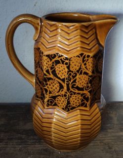 antiker Keramik Krug Waschkrug Colditz sehr schön Kanne