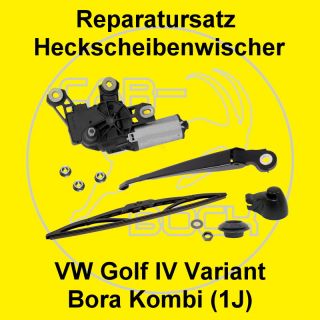 Wischermotor Rep.Satz Heckwischer VW Golf 4 IV Variant Bora Kombi 1J