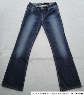 Street One Vivica Long Jeans, Damenjeans Bootcut Gr. 29