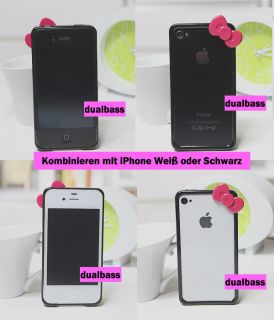 Hello Kitty iPhone 4 4s Bumper Schutzhülle Hülle Cover Case etui