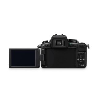 Panasonic Lumix DMC GH2KEG K Systemkamera (16 Megapixel, 3 Display