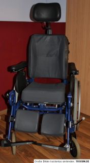 Rollstuhl Pflegerollstuhl Silencio Care 704 SB 45 cm