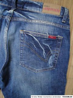 ONLY Jeans, Auto Low Stretch Bootcut, Gr. 42/L36 used