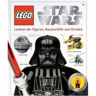 Lego STAR WARS Lexikon der Figuren, Raumschiffe und Droiden, NEU*NEU