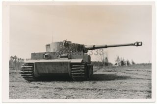 Foto Kpfw. VI Tiger Panzer Sd.Kfz.181 Henschel Kampfwagen Gigant