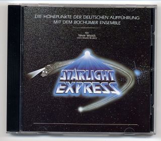 Musical CD Starlight Express   Höhepunkte Deutsche Aufführung Bochum
