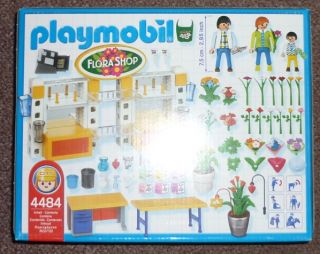 NEU & OVP Playmobil 4484   Flora Shop   Kellerfundes   Playmobil