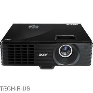 Acer EY.JD804.022 3D Ready DLP Projector 720p HDTV 4:3   HDMI   USB