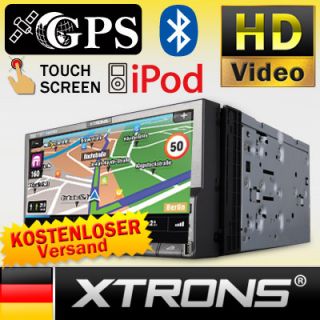 TD714G 7 DVD Player doppel 2 DIN Autoradio GPS TV NAVI Touchscreen