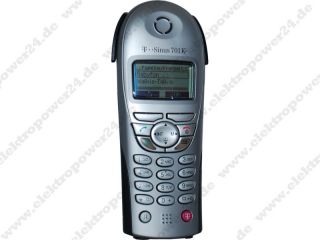 Komfort Mobilteil/Handset/Handteil 711A 721 ISDN Telefon NEU