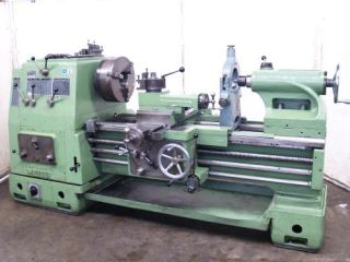 Drehmaschine MEUSER M4L Ø 710 x 1000 mm, Drehbank mit Zubehör