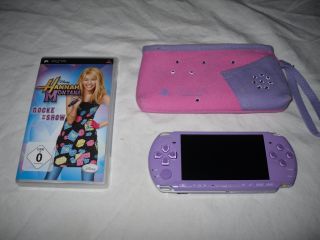 SONY PSP 3004 Slim&Lite, Purple Lilac, Hannah Montana