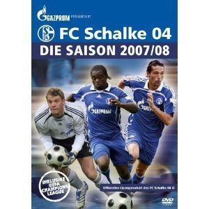 Schalke 04   Die Saison 2007/08   inkl. UEFA Champions League   DVD