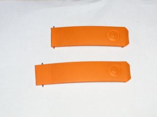 Tissot T Touch Armband Kautschuk T 032399.20.20 Neuwertig orange