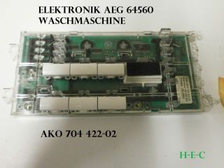 ELEKTRONIK AEG 64560 WASCHMASCHINE; AKO 704 422 02