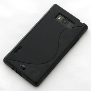 Silikon TPU Case Handy Tasche Schutz Hülle LG Optimus L7 P700 / P705