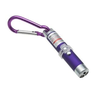 Mini 2 in1 LED Laser Pen Pointer Flash Light Torch Flashlight
