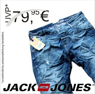 Jack & Jones Herren Edel Jeans NEU WOW JJ JOS 145 LUXUS Luxus Hose