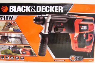 Black&Decker KD975KA   Die kompakte 710 Watt Elektro Schlag