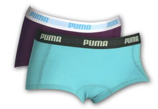 2er Pack Puma Damen Mini Short Unterwäsche Größe/Farbw.