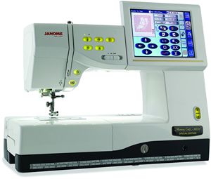 JANOME Memory Craft 11000 special edition