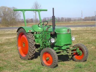 Deutz D 25 D25 s Traktor Schlepper F2l712 Oldtimer