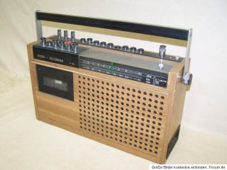 Altes Stern R160 Kofferradio, DDR Radio RFT