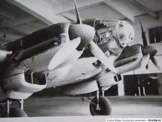 Altes Orig. Foto Foto Luftwaffe Flugzeug Heinkel 111 Kampfflugzeug