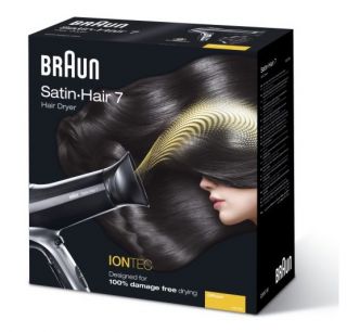 BRAUN Satin Hair 7 HD 730 DF mit Diffusor (Baugleich mit SPI 2200 DF)