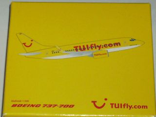 Herpa Wings 1:500 Tuifly Boeing 737 700 Neu