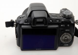 Sony Cybershot DSC H50   Digitalkamera   TOP Zustand 4905524507010