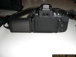 Nikon D5100 KIT mit 18 55mm Objektiv & Restgarantie