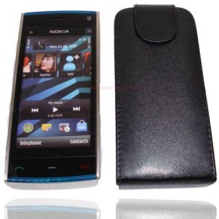 Flip Style Handy Tasche Für Nokia X6 Schutz Hülle Case