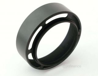 New Metal 46mm Screw in vented Wide Angle Lens Hood E46