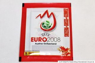 Panini EM EC Euro 2008 08 – 4 x 10 Tüten packets bustine sobres ALL