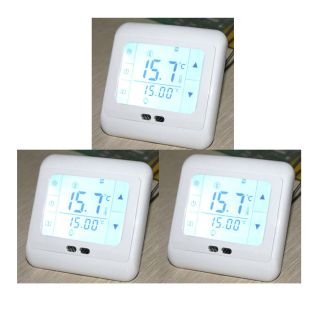 Lot 3pcs Digital LCD Room House Heating Temperature Controller