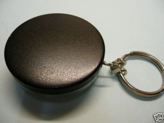 Anglerrolle Metall, Schlüsselkette, 60 cm Kette