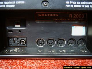 Grundig R 2000 Receiver  guter Zustand  Tuner Radio Verstärker