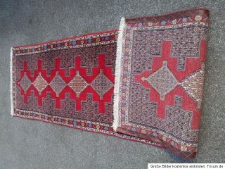 312x92cm Bidjar Teppich Handgeknüpft Perser Orientteppich Carpet