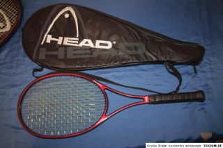 Head Tennisschläger Prestige Tour 600 + Tasche schlagstärke 3
