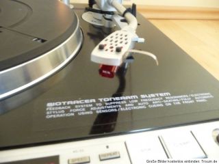 SONY PS X 75 BIOTRACER +++ HighEnd Plattenspieler, Super Zustand