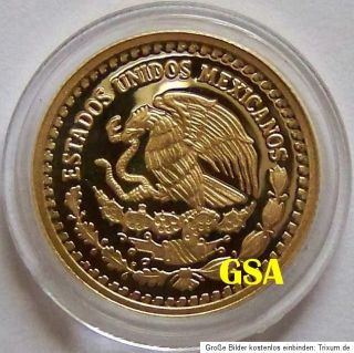 GOLD MEXIKO LIBERTAD   PP / PROOF   GOLDMÜNZE   GOLDBARREN   999 GOLD