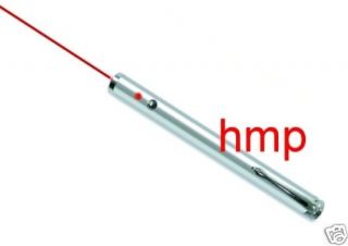Professioneller Laserpointer, Alugehäuse mit Clip, rot